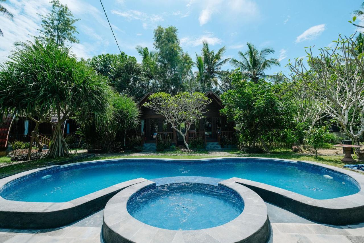 Adi Bungalow Nusa Penida Redpartner Ped ภายนอก รูปภาพ