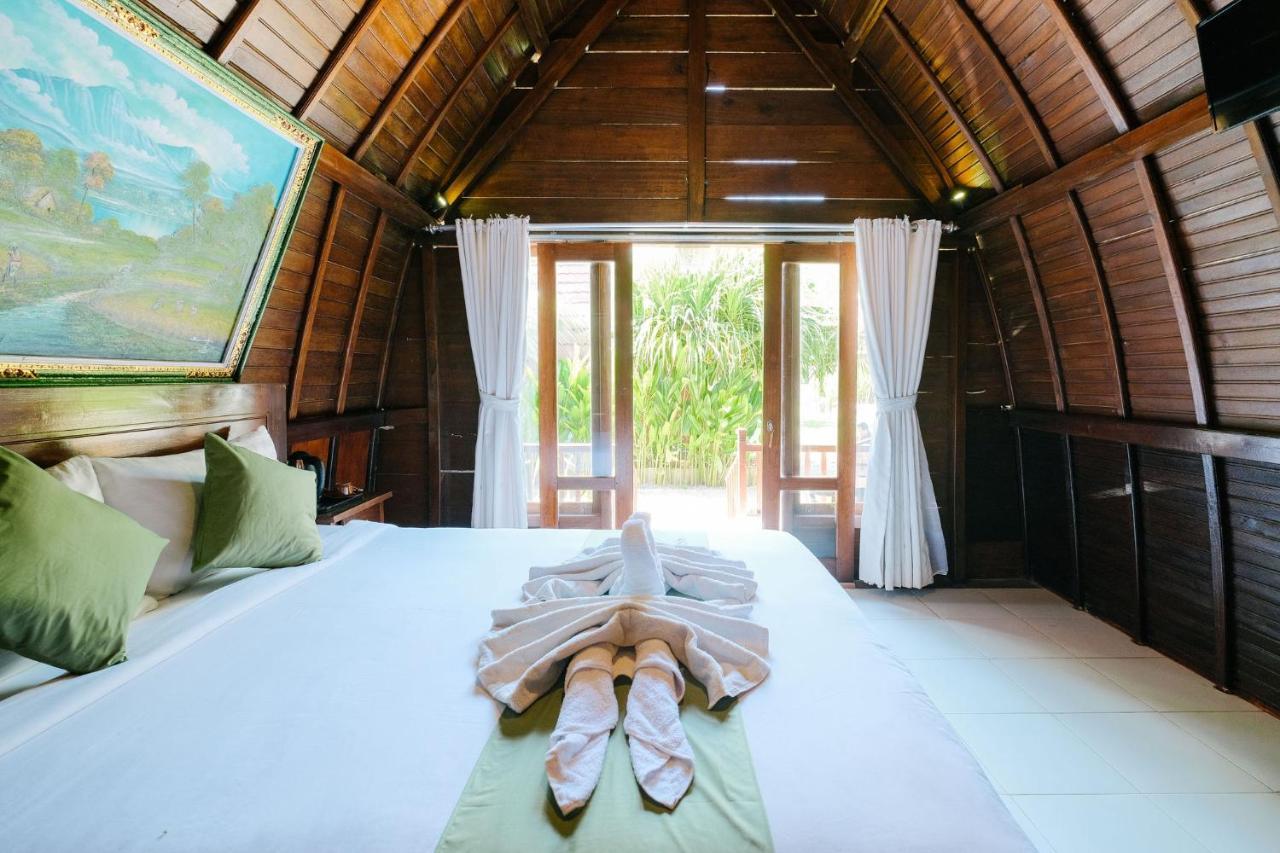 Adi Bungalow Nusa Penida Redpartner Ped ภายนอก รูปภาพ