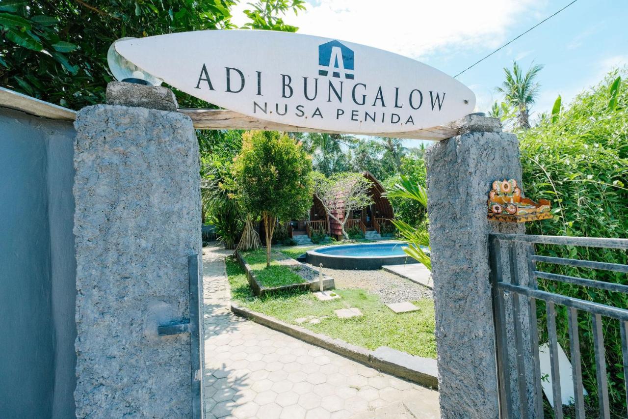 Adi Bungalow Nusa Penida Redpartner Ped ภายนอก รูปภาพ