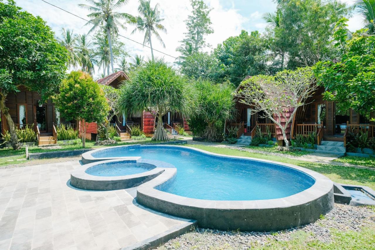 Adi Bungalow Nusa Penida Redpartner Ped ภายนอก รูปภาพ