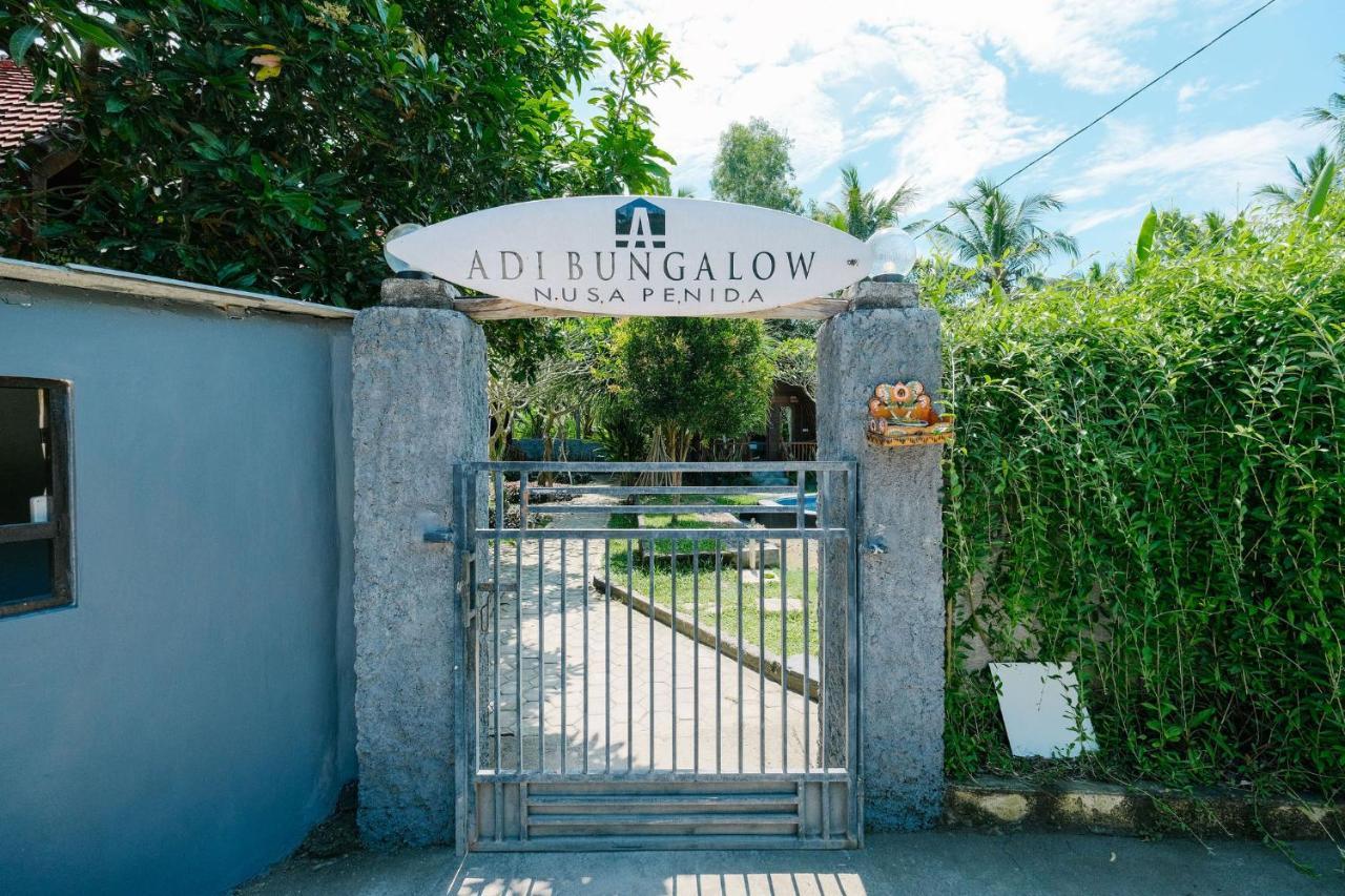 Adi Bungalow Nusa Penida Redpartner Ped ภายนอก รูปภาพ