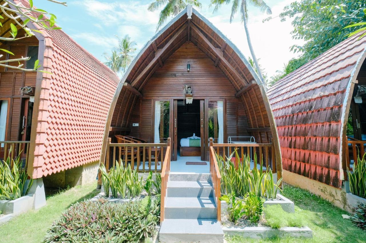 Adi Bungalow Nusa Penida Redpartner Ped ภายนอก รูปภาพ