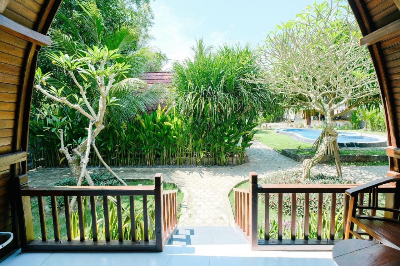 Adi Bungalow Nusa Penida Redpartner Ped ภายนอก รูปภาพ