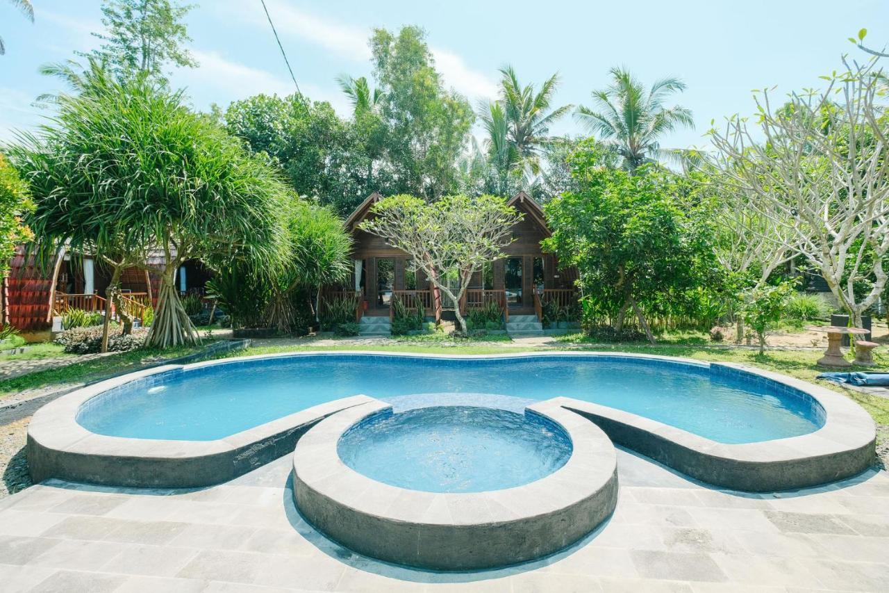 Adi Bungalow Nusa Penida Redpartner Ped ภายนอก รูปภาพ