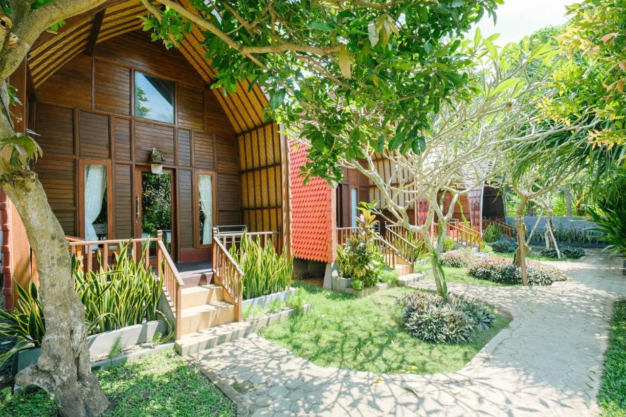Adi Bungalow Nusa Penida Redpartner Ped ภายนอก รูปภาพ