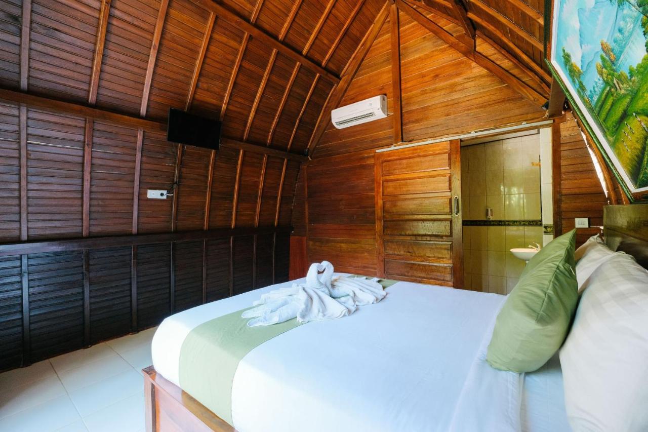 Adi Bungalow Nusa Penida Redpartner Ped ภายนอก รูปภาพ