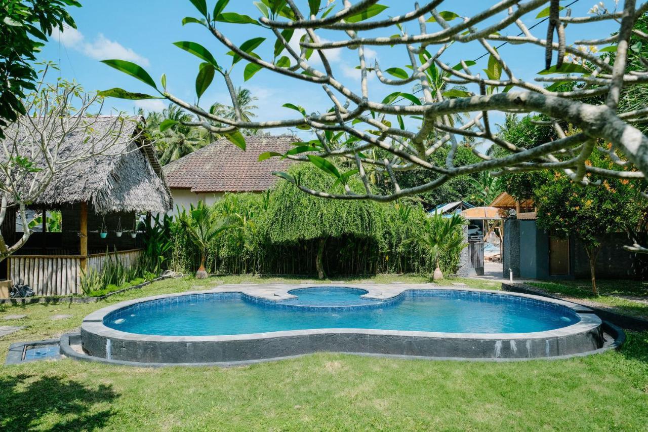Adi Bungalow Nusa Penida Redpartner Ped ภายนอก รูปภาพ