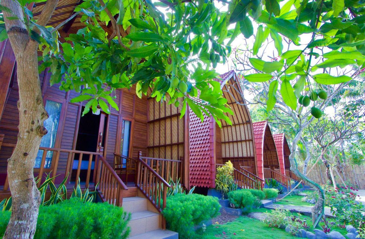 Adi Bungalow Nusa Penida Redpartner Ped ภายนอก รูปภาพ