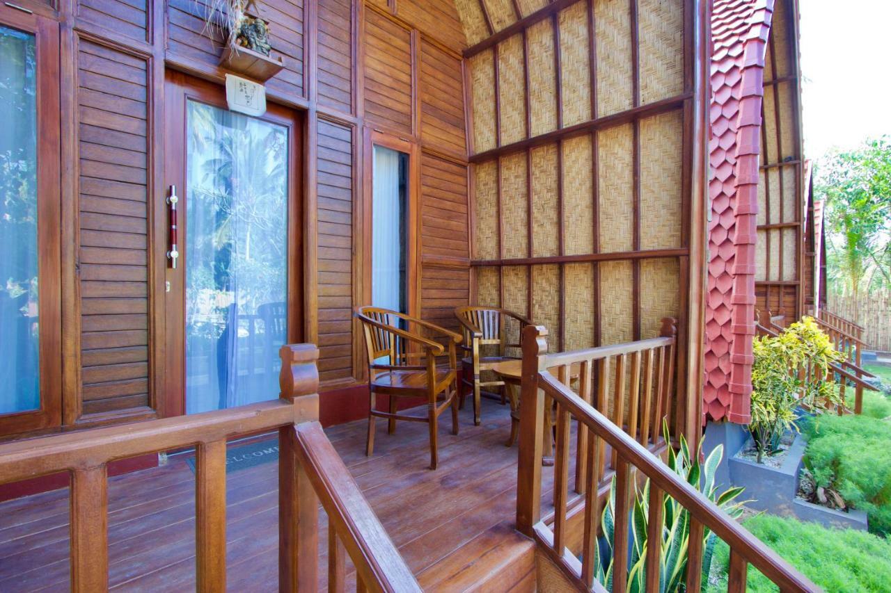 Adi Bungalow Nusa Penida Redpartner Ped ภายนอก รูปภาพ