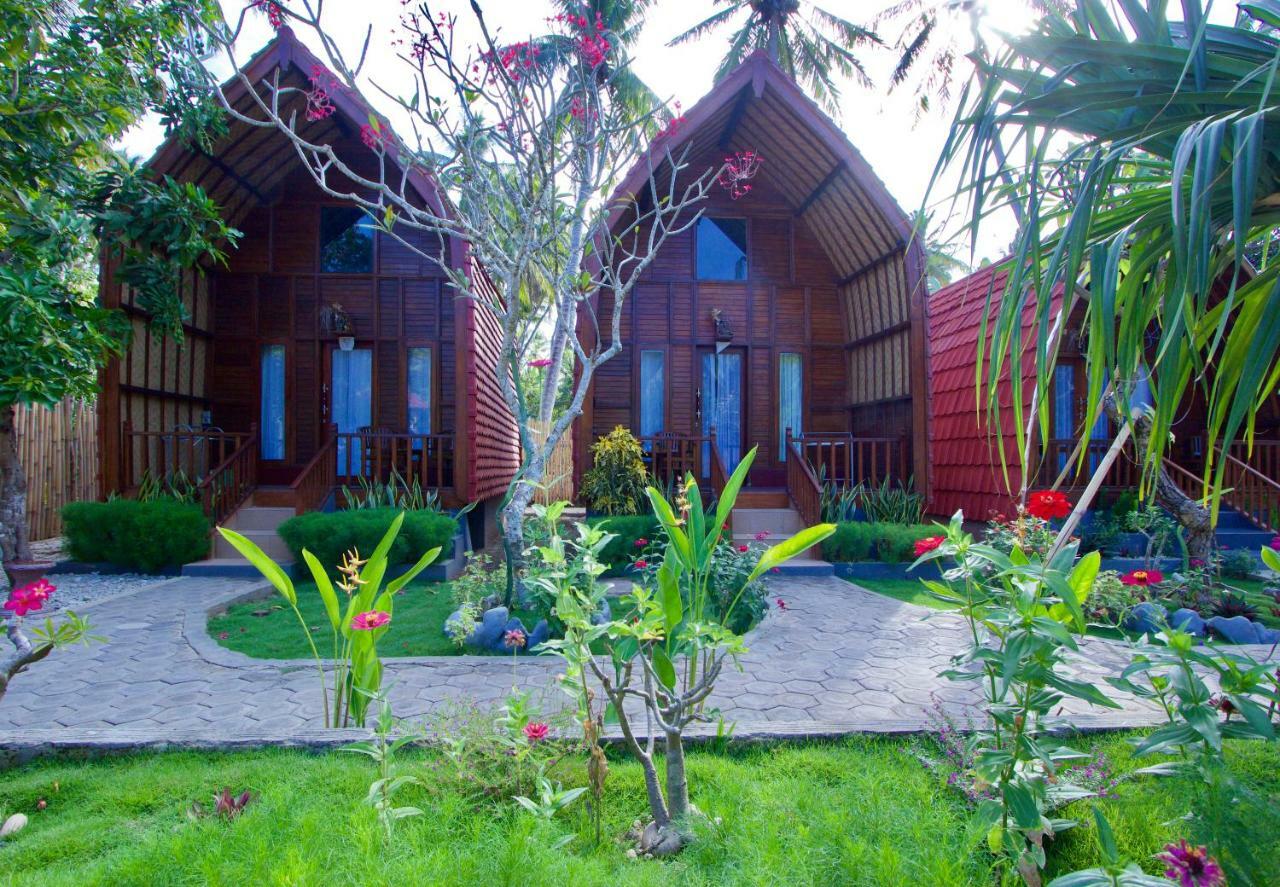Adi Bungalow Nusa Penida Redpartner Ped ภายนอก รูปภาพ